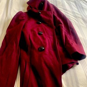 Plum jacket
